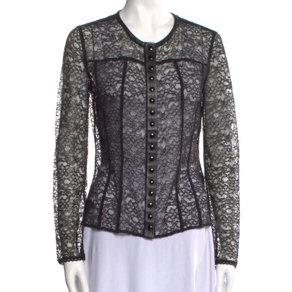 Alexander Wang Lace Top - Picture 2 of 6